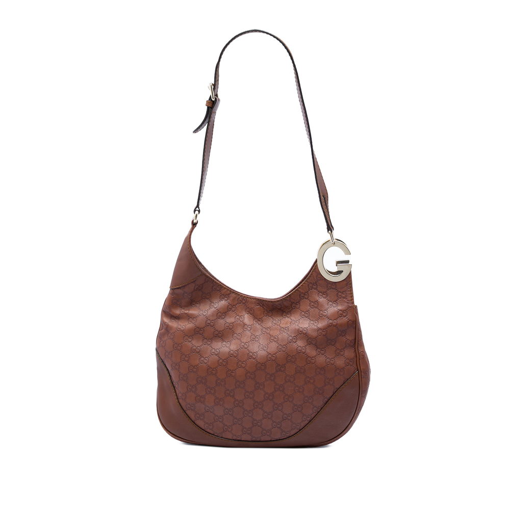 Pre-Loved Gucci Guccissima Charlotte Crossbody